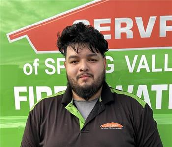 Alejandro, team member at SERVPRO of El Cajon