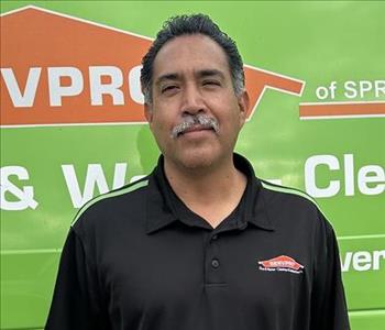 Jose, team member at SERVPRO of El Cajon