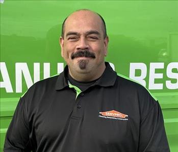 Will, team member at SERVPRO of El Cajon