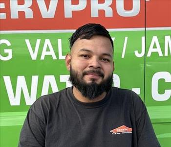 Gerson, team member at SERVPRO of El Cajon